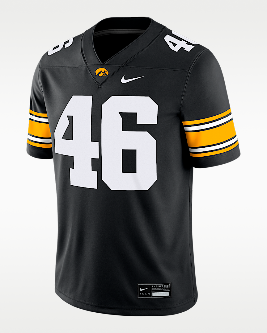 George Kittle Iowa Game jersey