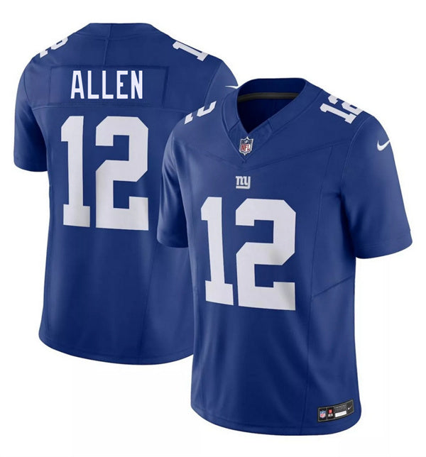 Brandon Allen New York Giants blue Vapor jersey