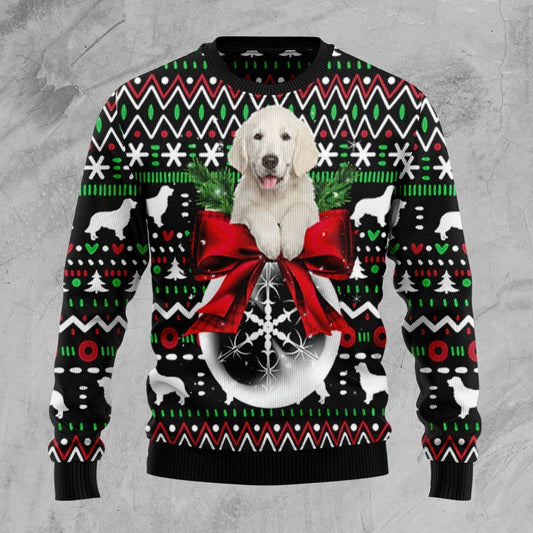 Golden Retriever Holiday Ugly Sweater