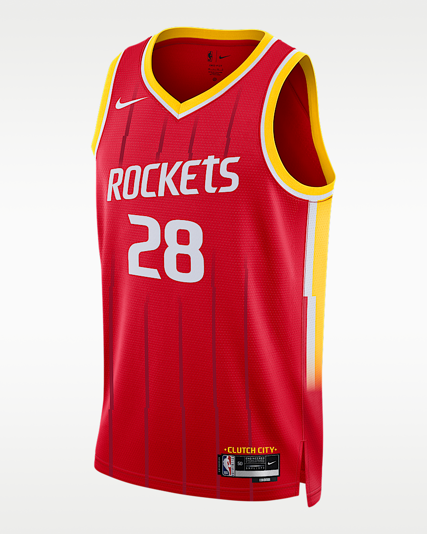 Icon Edition Swingman Houston Rockets jersey