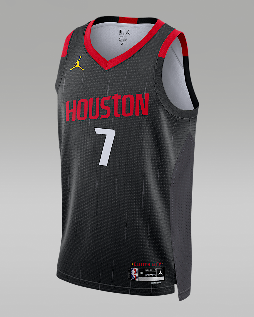 Statement Edition Kevin Durant Swingman Houston Rockets jersey