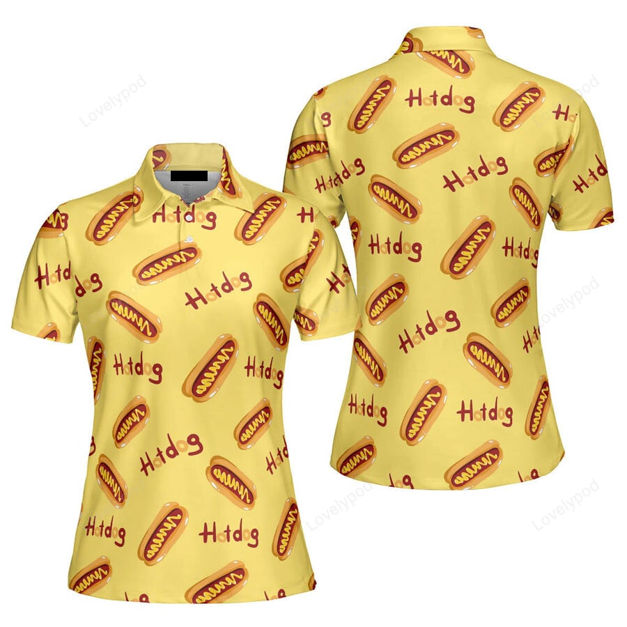 Corgi Silhouette Polo Shirt