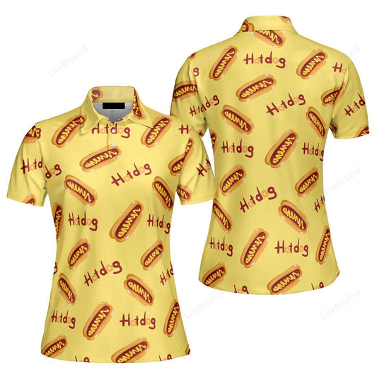 Corgi Silhouette Polo Shirt
