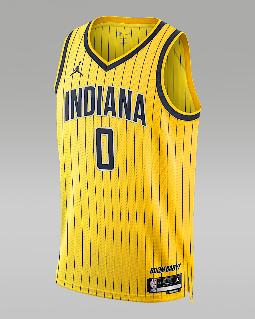 Swingman Indiana Pacers jersey
