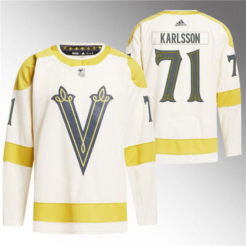 William Karlsson Vegas Golden Knights cream Winter Classic jersey