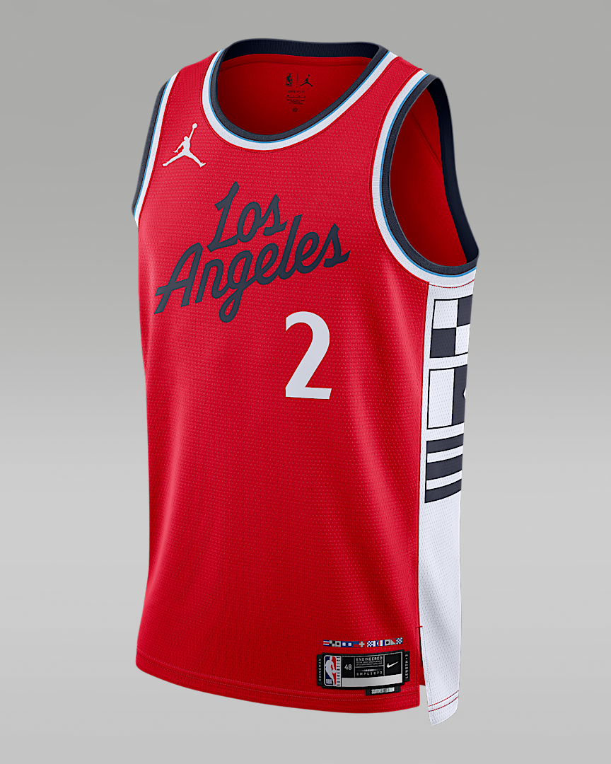 Kawhi Leonard Los Angeles Clippers jersey