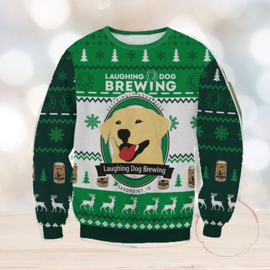 Dachshund Christmas Ugly Sweater
