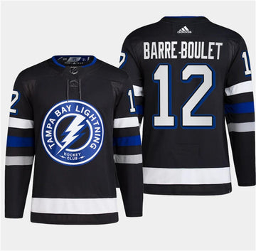 Alex Barre-Boulet Tampa Bay Lightning black Alternate jersey
