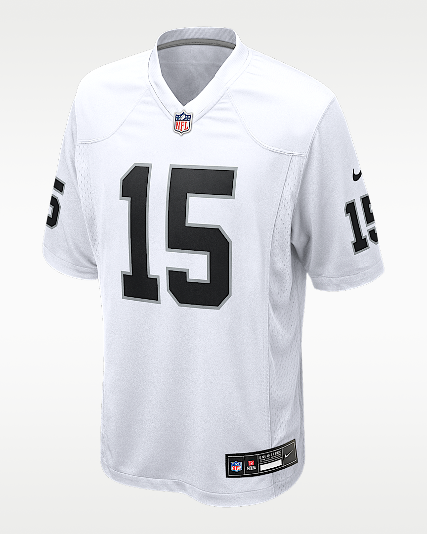 Fernando Mendoza Las Vegas Raiders Game jersey