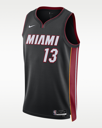 Bam Adebayo Icon Edition Miami Heat jersey