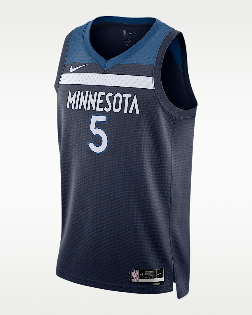Icon Edition Swingman Minnesota Timberwolves jersey