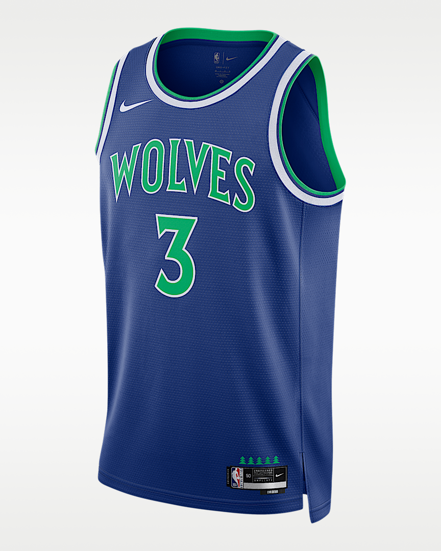 Minnesota Timberwolves Swingman jersey
