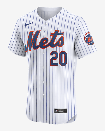 Pete Alonso New York Mets Elite jersey
