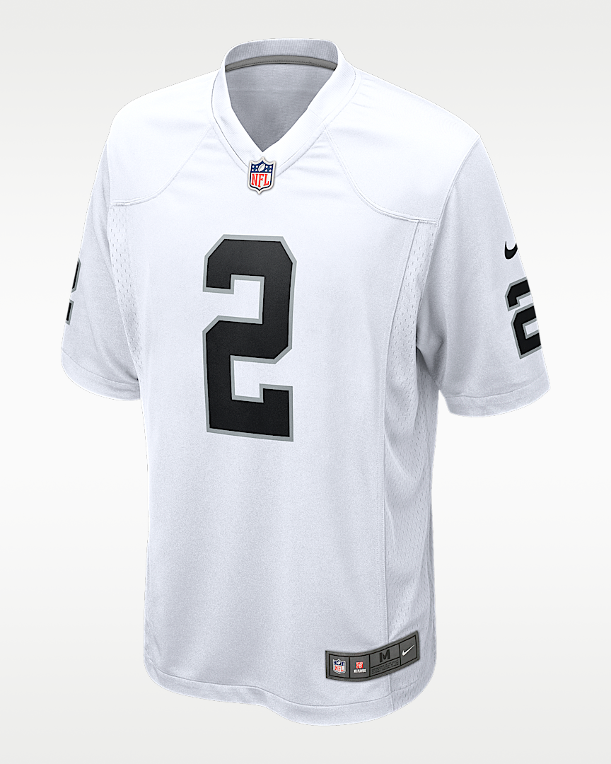 Ashton Jeanty Las Vegas Raiders Game jersey