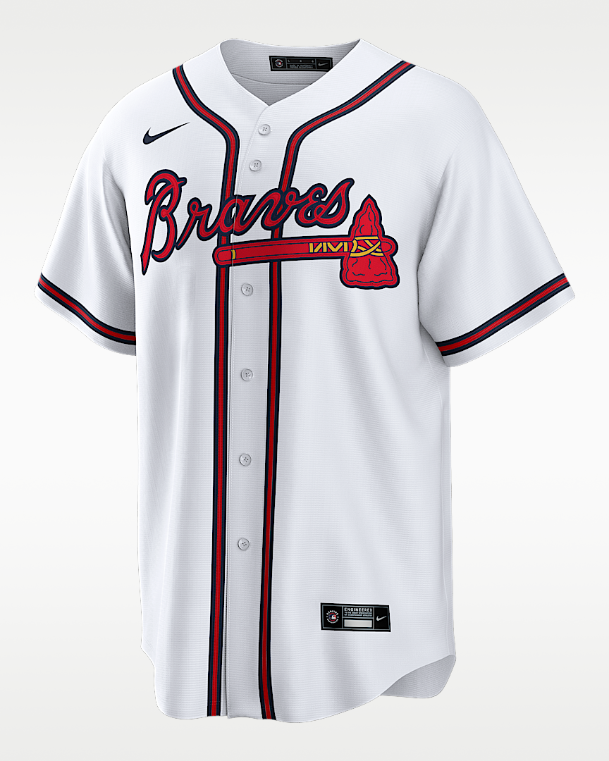 Spencer Strider Atlanta Braves Replica jersey