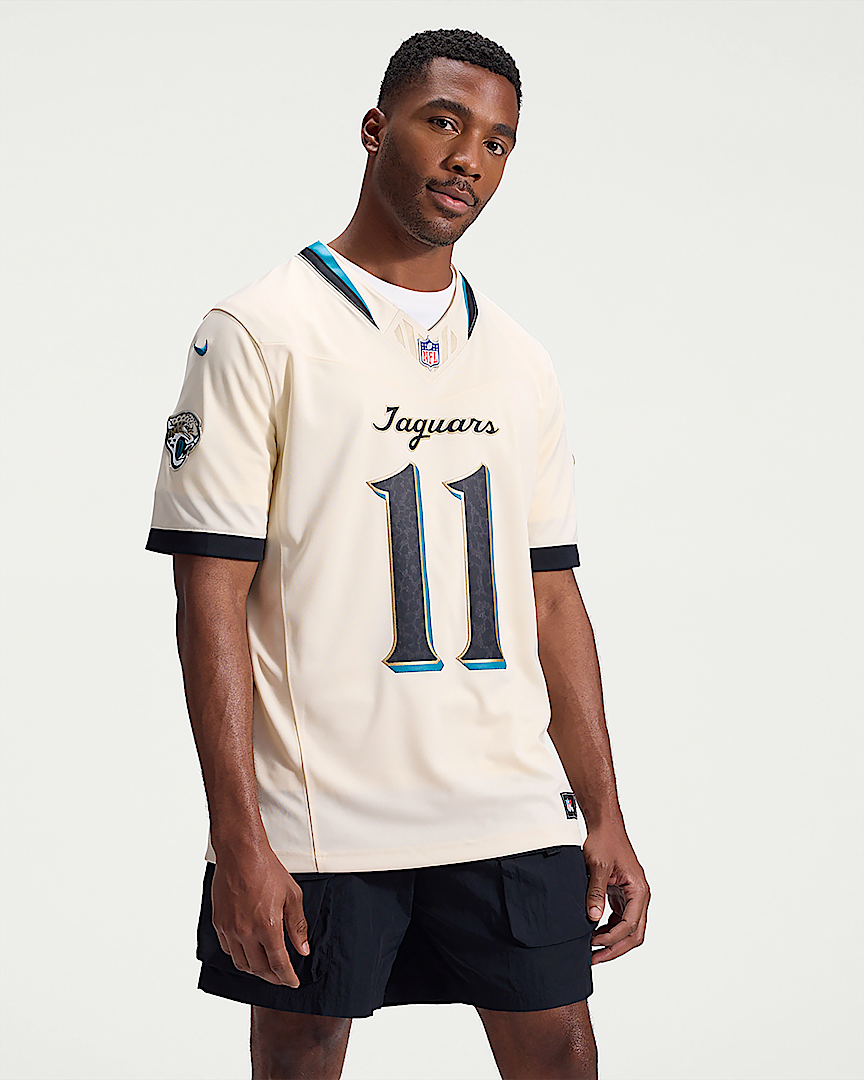 Parker Washington Jacksonville Jaguars Limited jersey