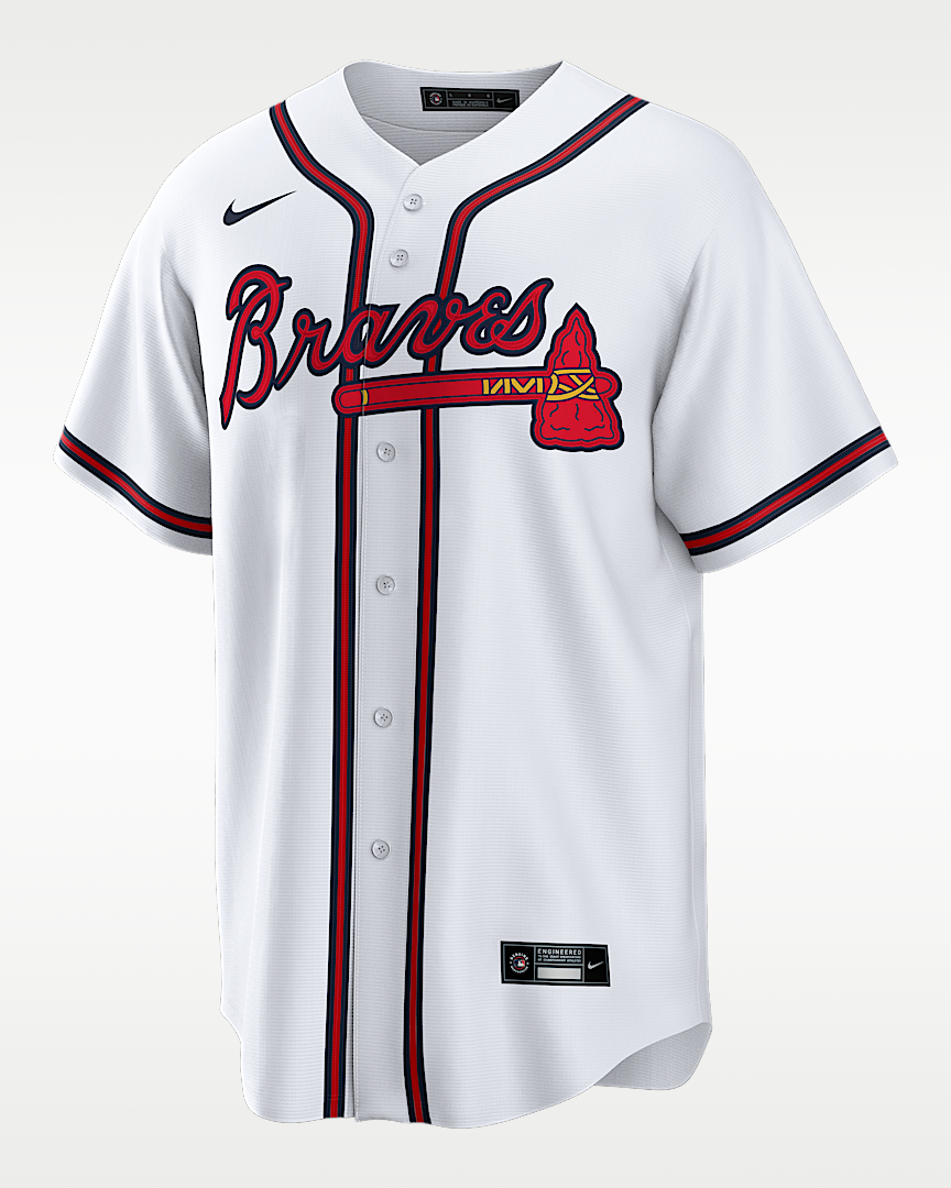 Drake Baldwin Atlanta Braves Replica jersey