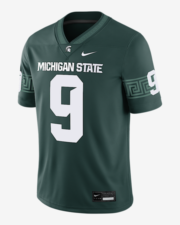 Kenneth Walker III Michigan State Spartans Game jersey