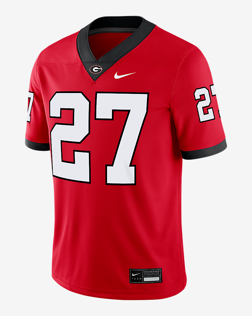 Georgia Bulldogs Game jersey