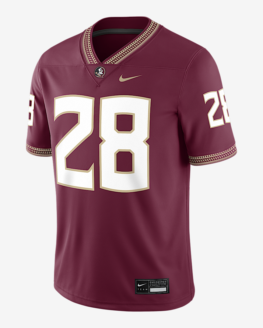 Warrick Dunn Florida State Seminoles Game jersey