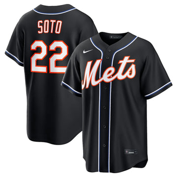 Juan Soto New York Mets black jersey