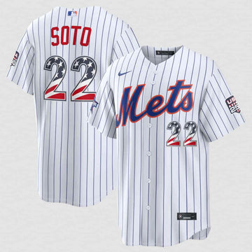 Juan Soto New York Mets white All-Star jersey