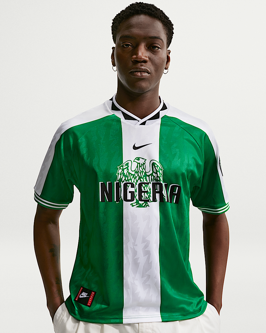 Nigeria 1996 Reissue Replica jersey