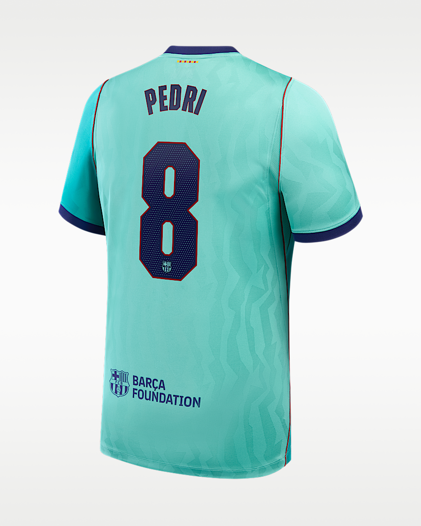 Pedri Barcelona Third jersey