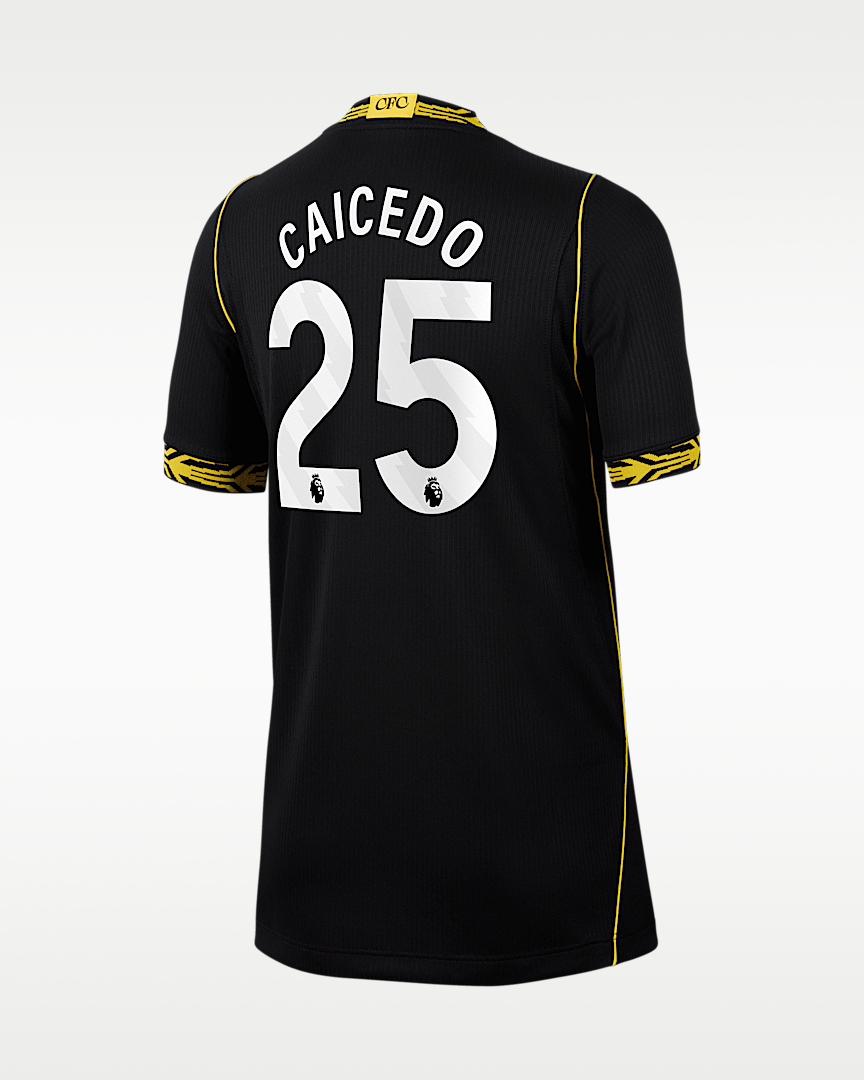 Moisés Caicedo Chelsea Away jersey