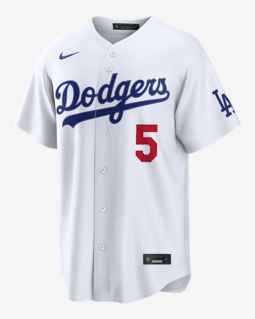 Freddie Freeman Los Angeles Dodgers Stadium jersey