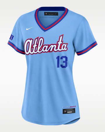 Ronald Acuña Jr. Atlanta Braves Stadium jersey