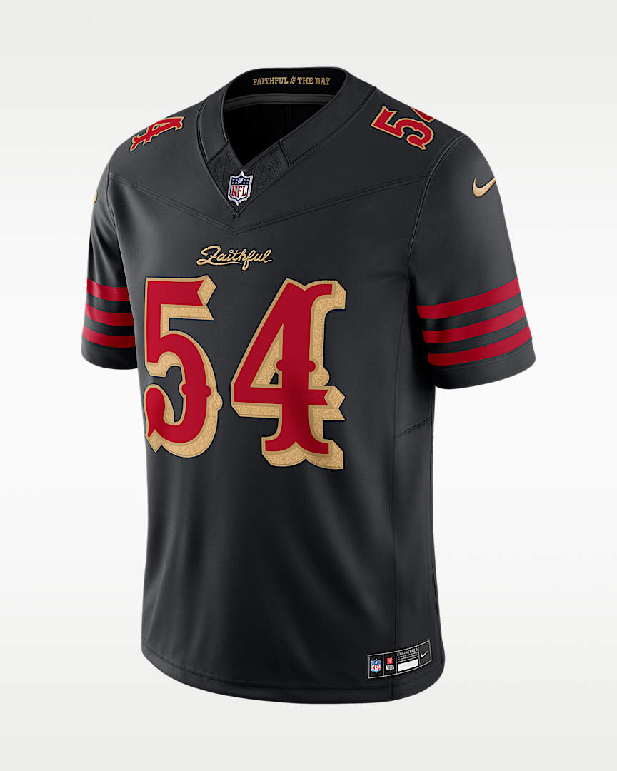 Fred Warner San Francisco 49ers Limited jersey
