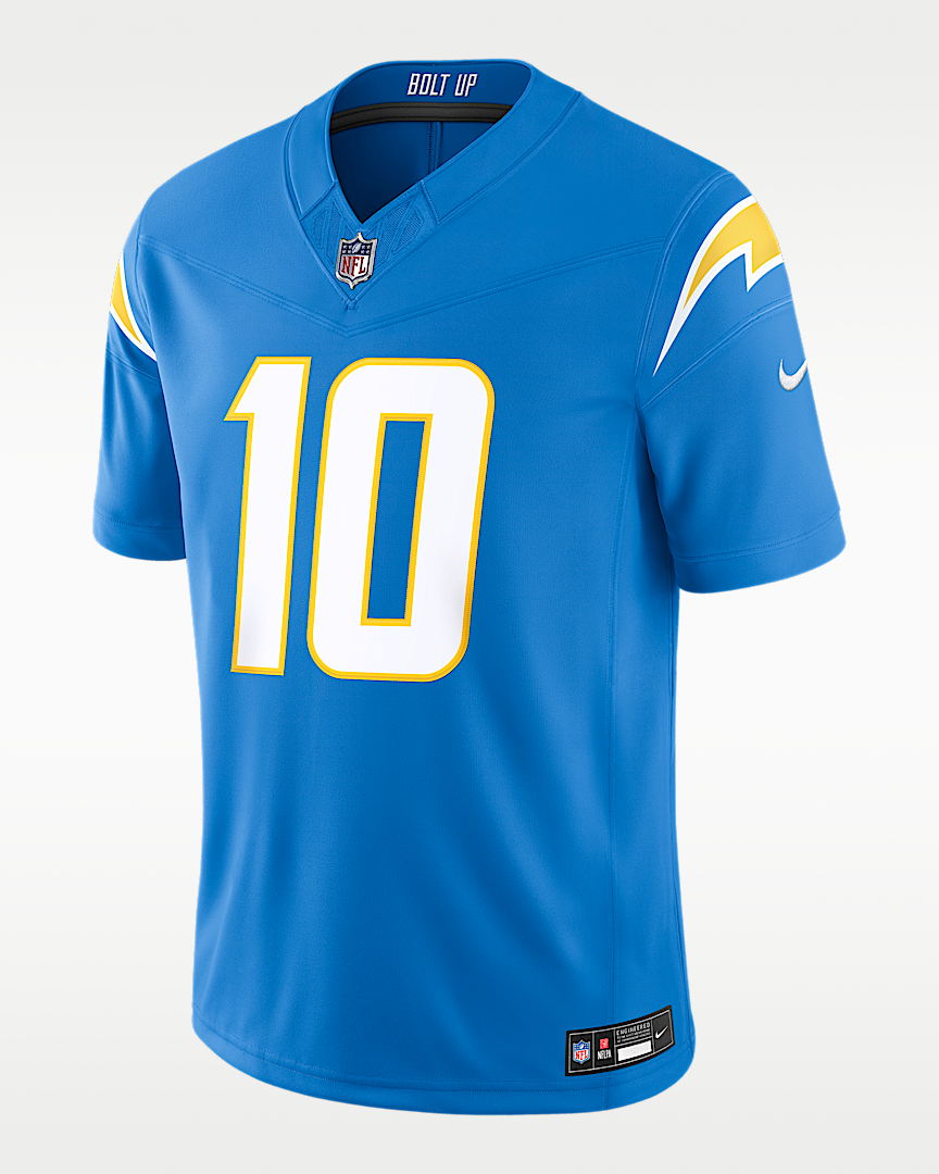 Custom Los Angeles Chargers Limited jersey