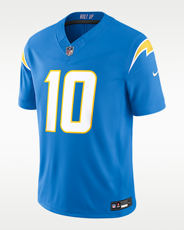 Custom Los Angeles Chargers Limited jersey
