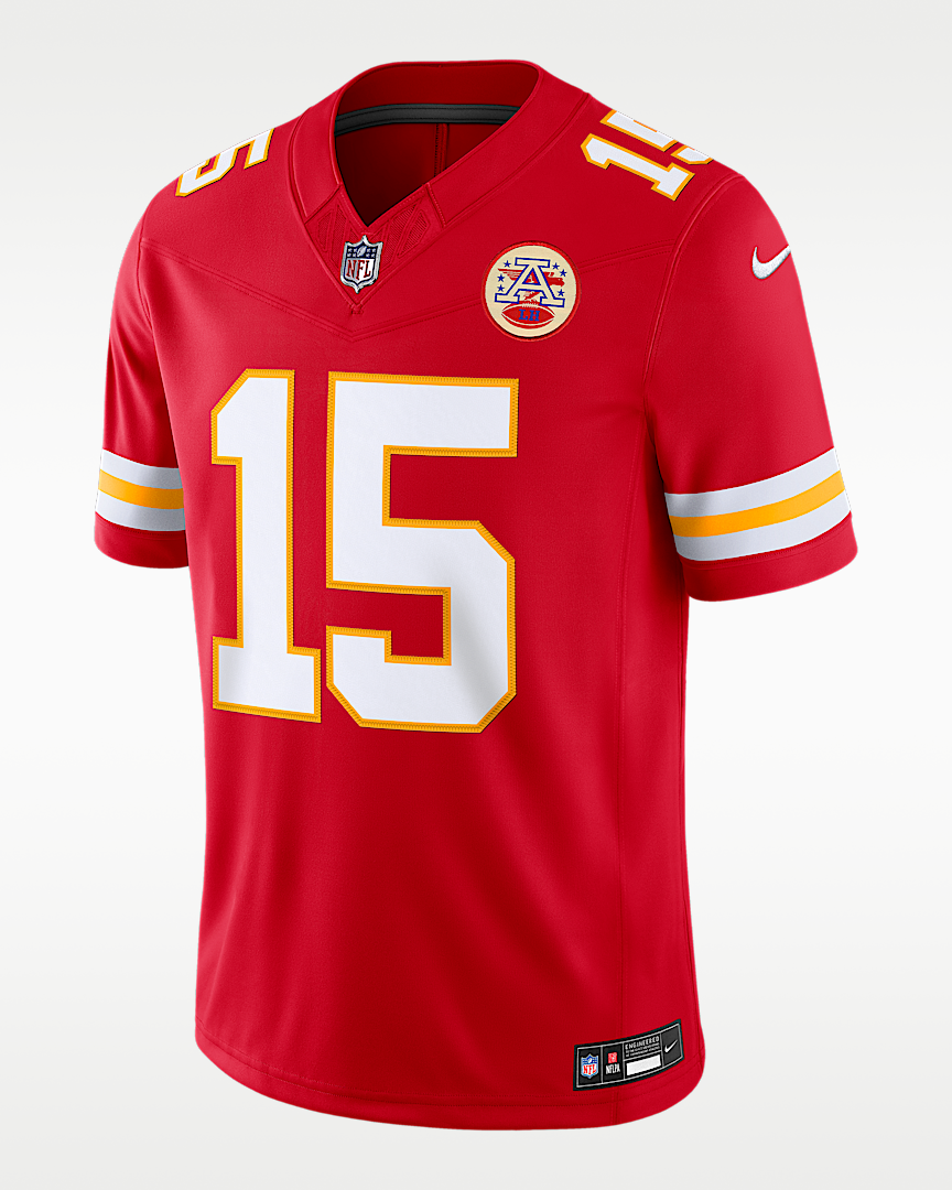 Custom Kansas City Chiefs Limited jersey