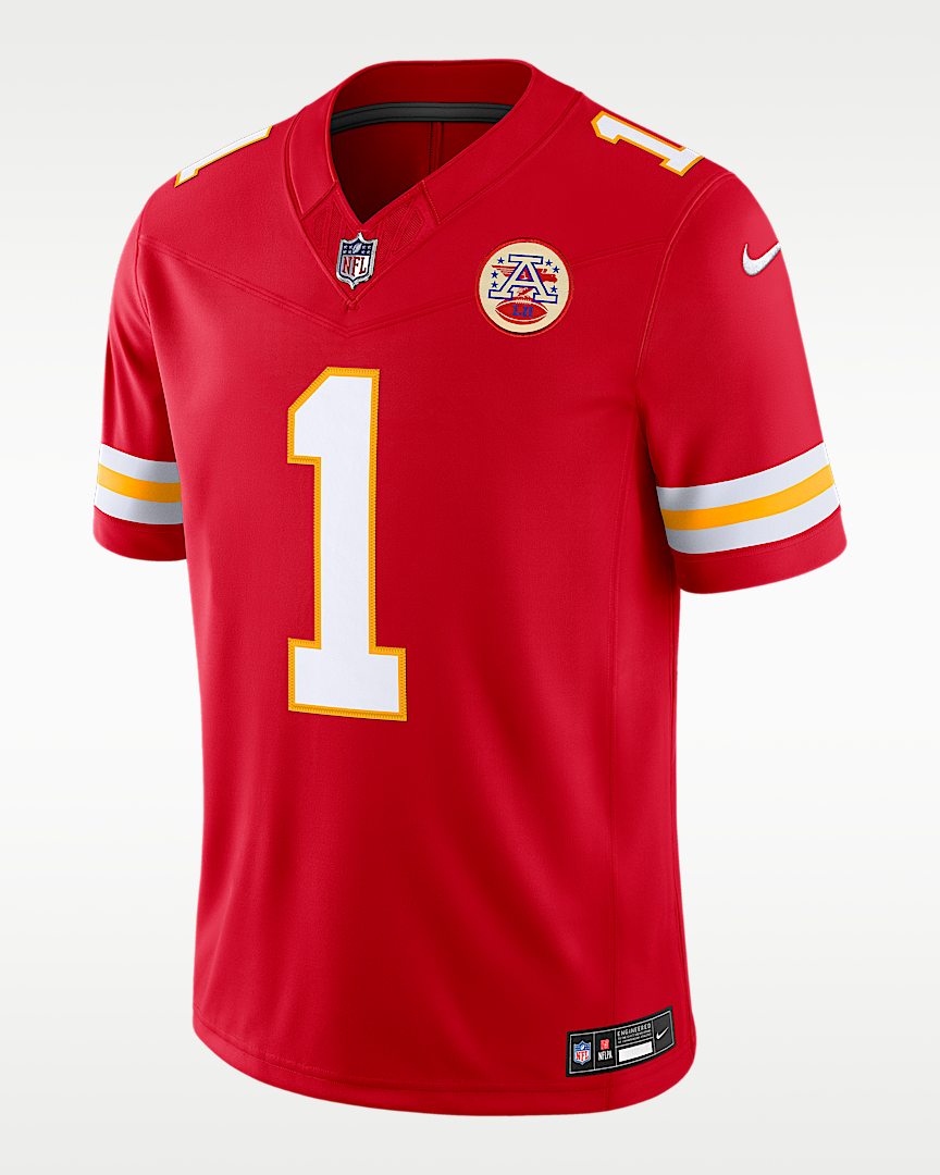 Xavier Worthy Kansas City Chiefs Limited jersey