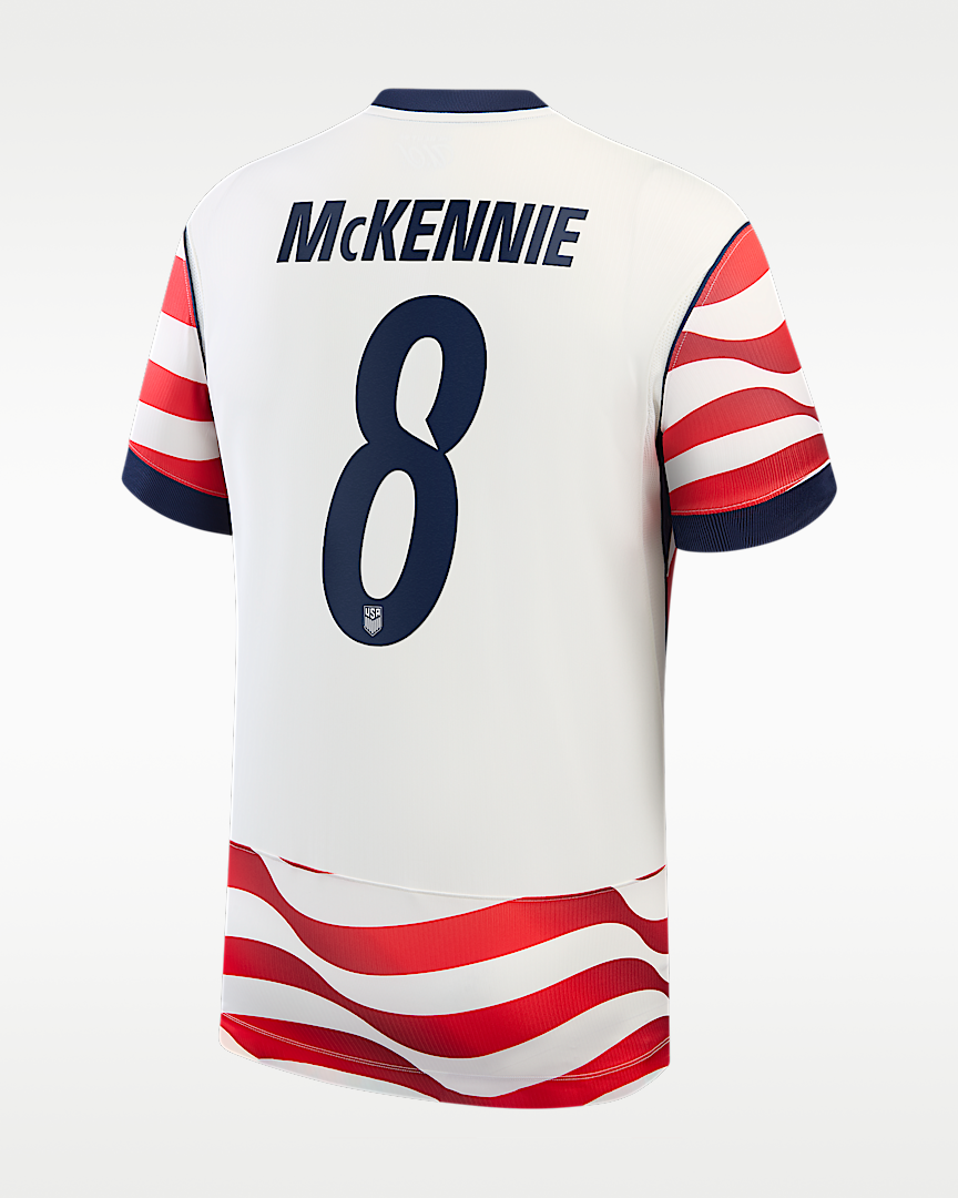 Weston McKennie USMNT Home jersey