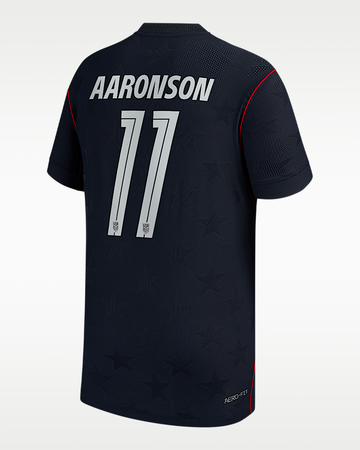 Brenden Aaronson USMNT Away jersey