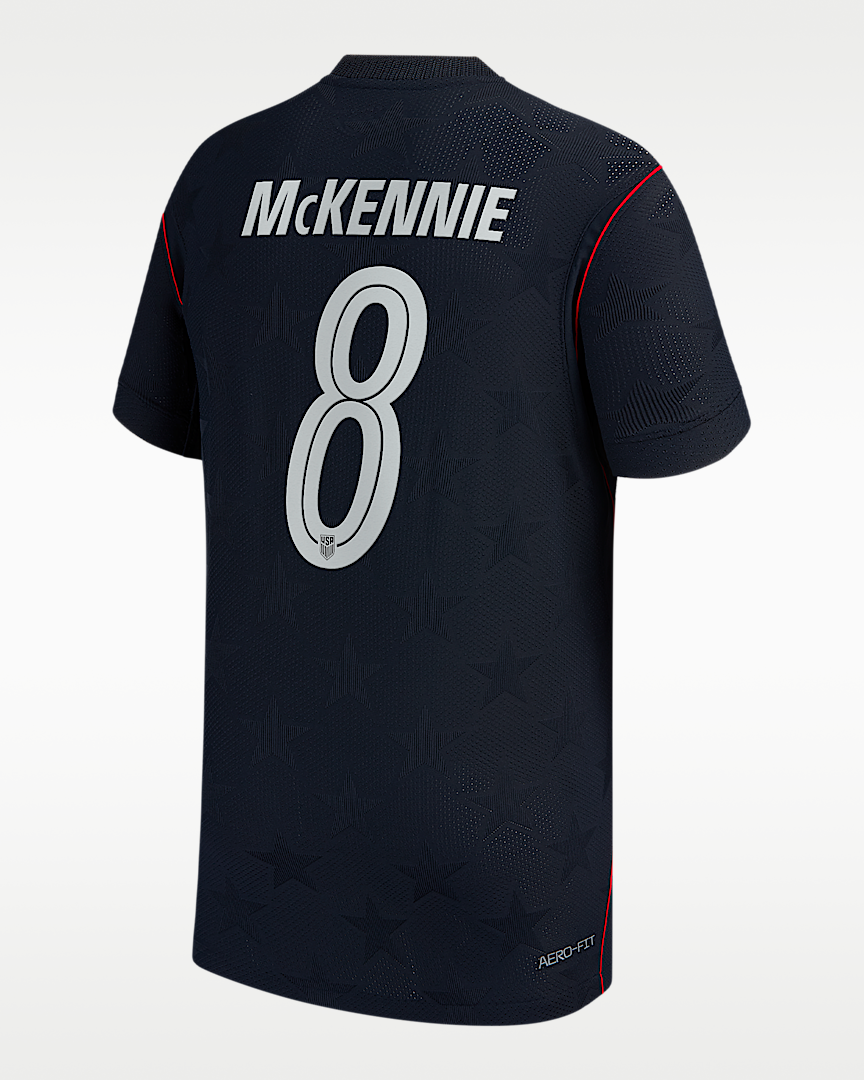 Weston McKennie USMNT Away jersey