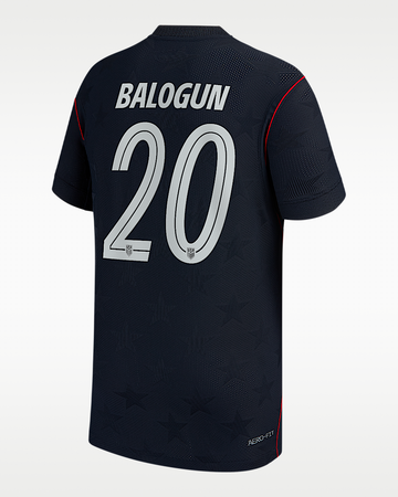 Folarin Balogun USMNT Away jersey