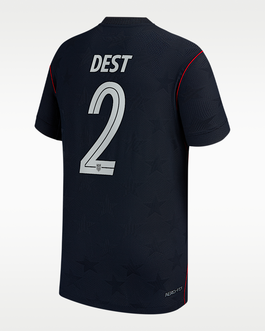 Sergiño Dest USMNT Away jersey