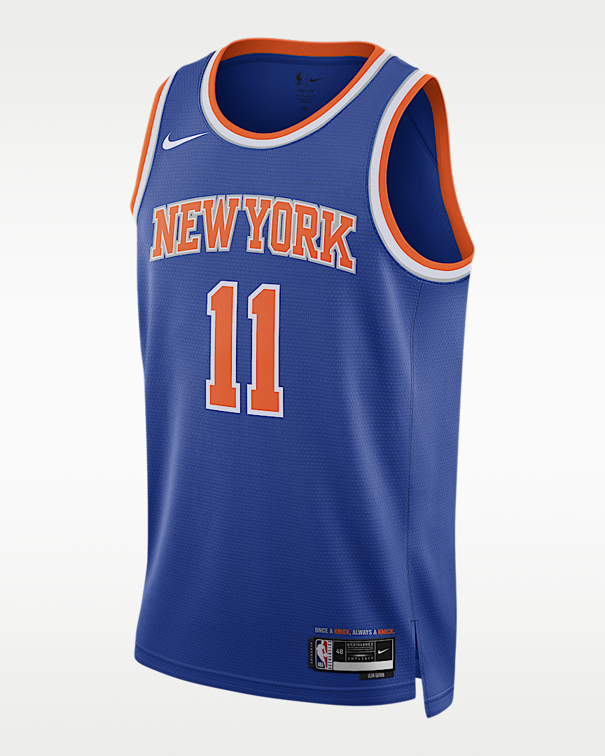 Jalen Brunson New York Knicks Swingman jersey