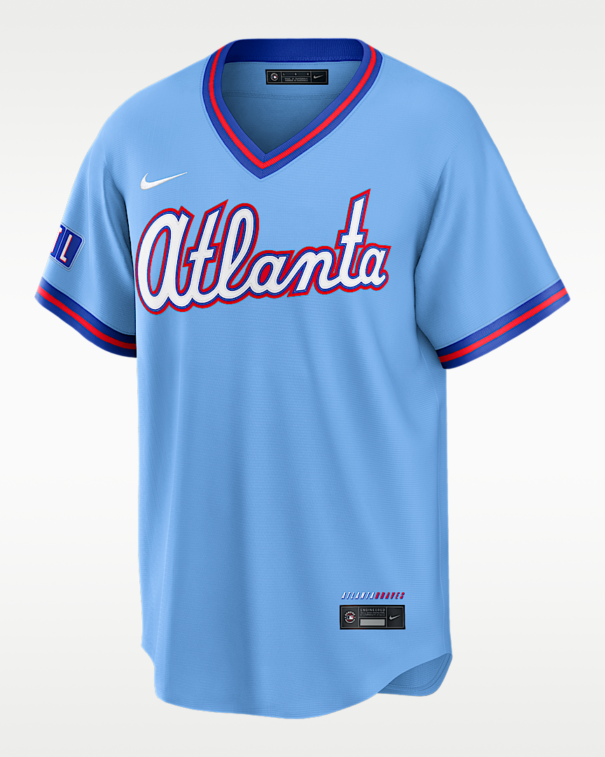 Atlanta Braves Stadium jersey