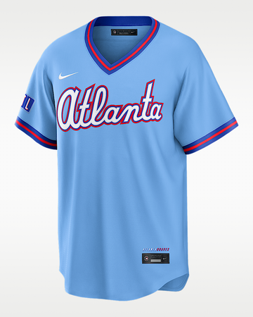 Atlanta Braves Stadium jersey