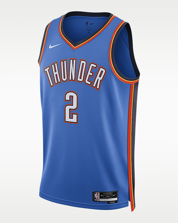 Shai Gilgeous-Alexander Icon Edition Oklahoma City Thunder jersey