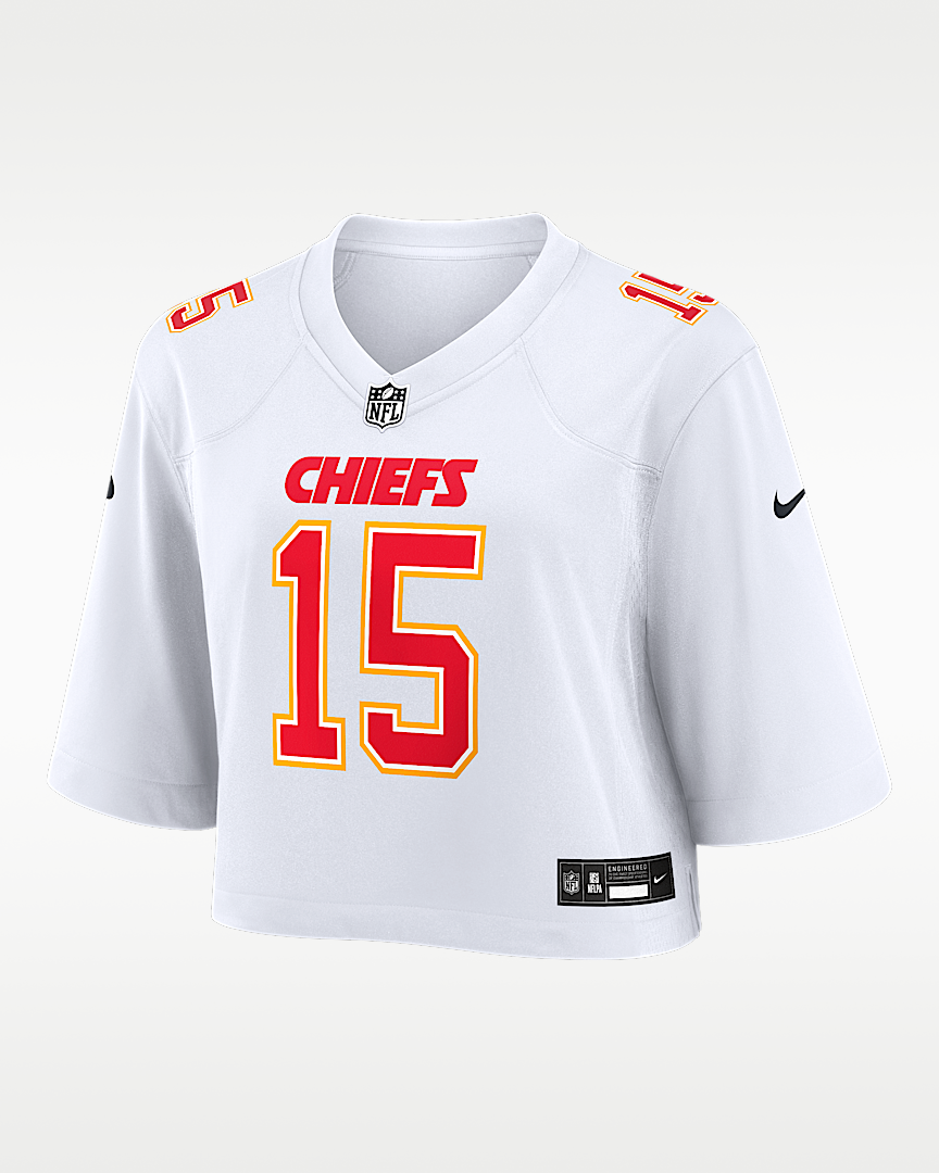 Patrick Mahomes Cropped Tundra Kansas City Chiefs Game jersey