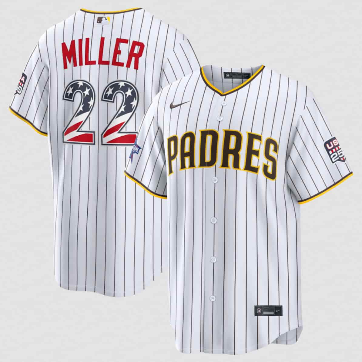 Mason Miller San Diego Padres white All-Star jersey