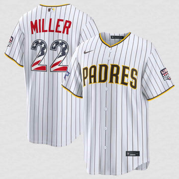 Mason Miller San Diego Padres white All-Star jersey