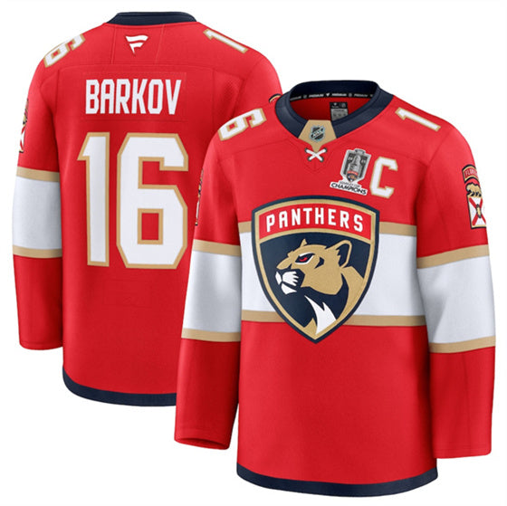 Aleksander Barkov Florida Panthers red Home jersey