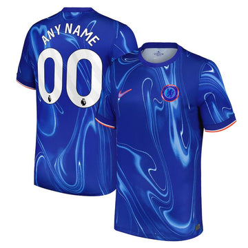 Custom Chelsea blue Home jersey